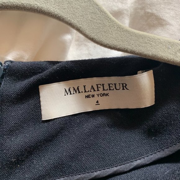 MM Lafleur Susanna Dress (Navy) - Picture 3 of 3